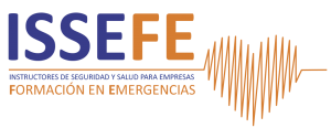 ISSEFE Formación en emergencias, instructores. Formaciones homologadas en RCP, SVB y uso DESA. Aprende a usar un desfibrilador y salvar vidas.
