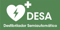 cardioprotección DESA desfibrilador semiautomático