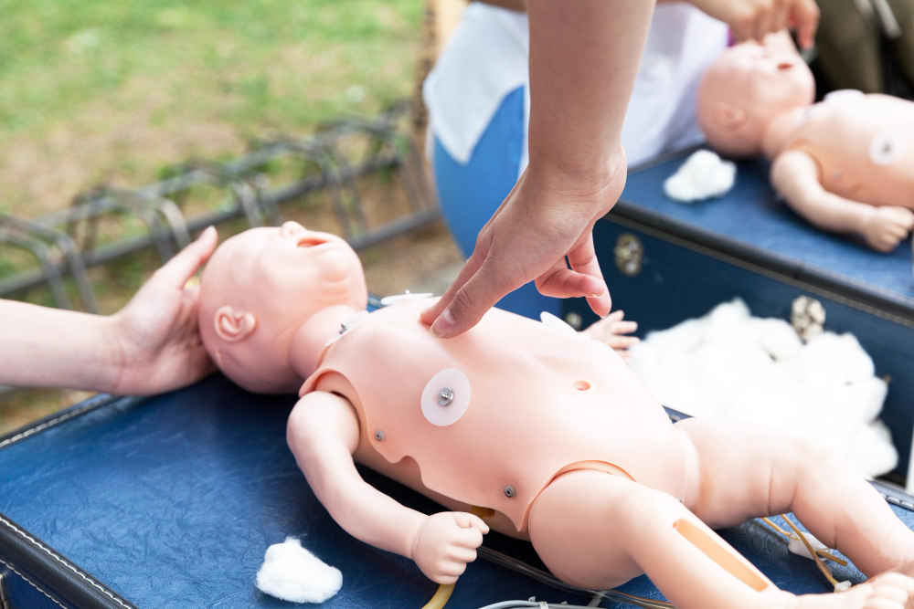 rcp en niños